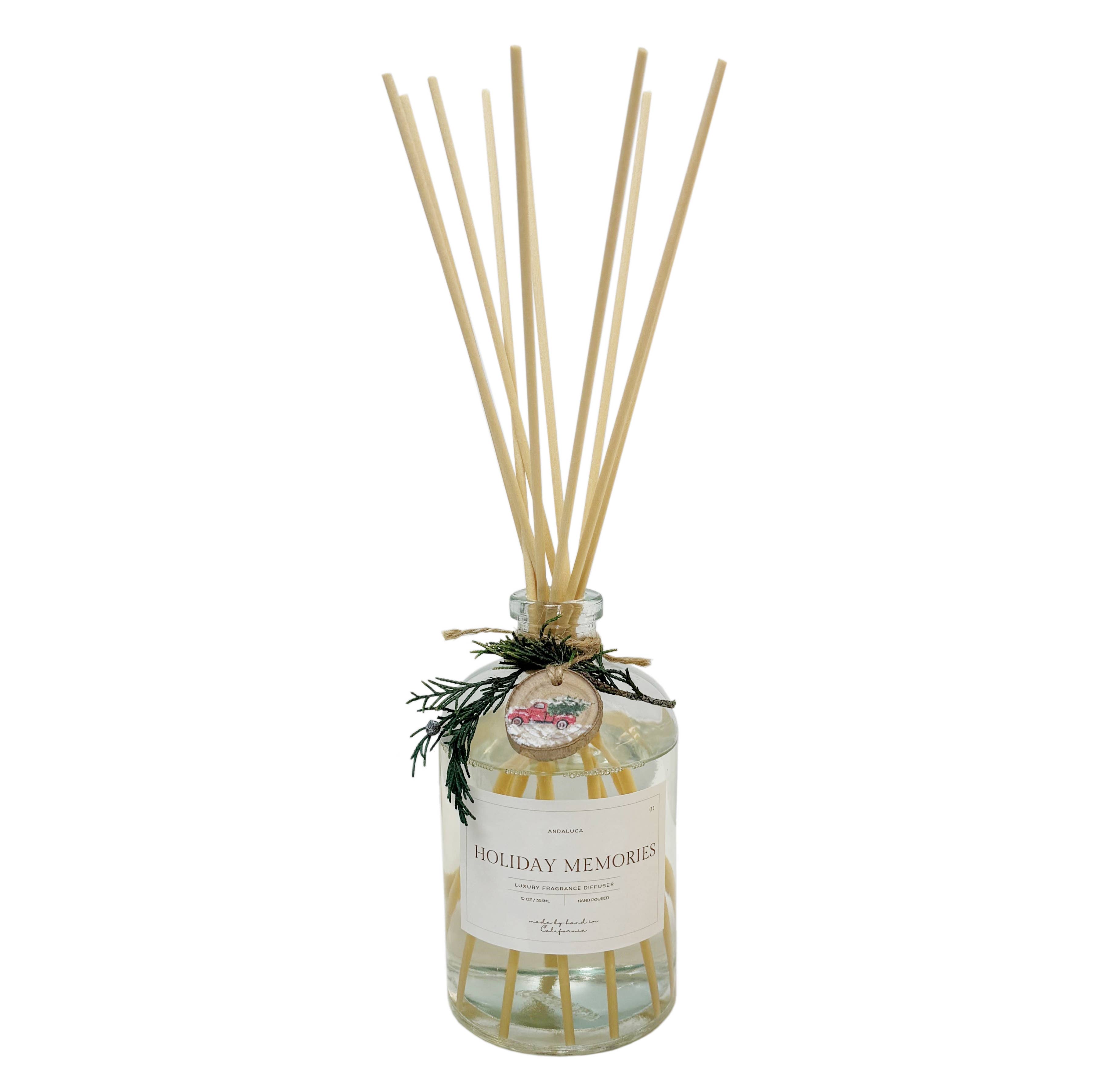 Holiday Memories Reed Diffuser - Thumbnail 2