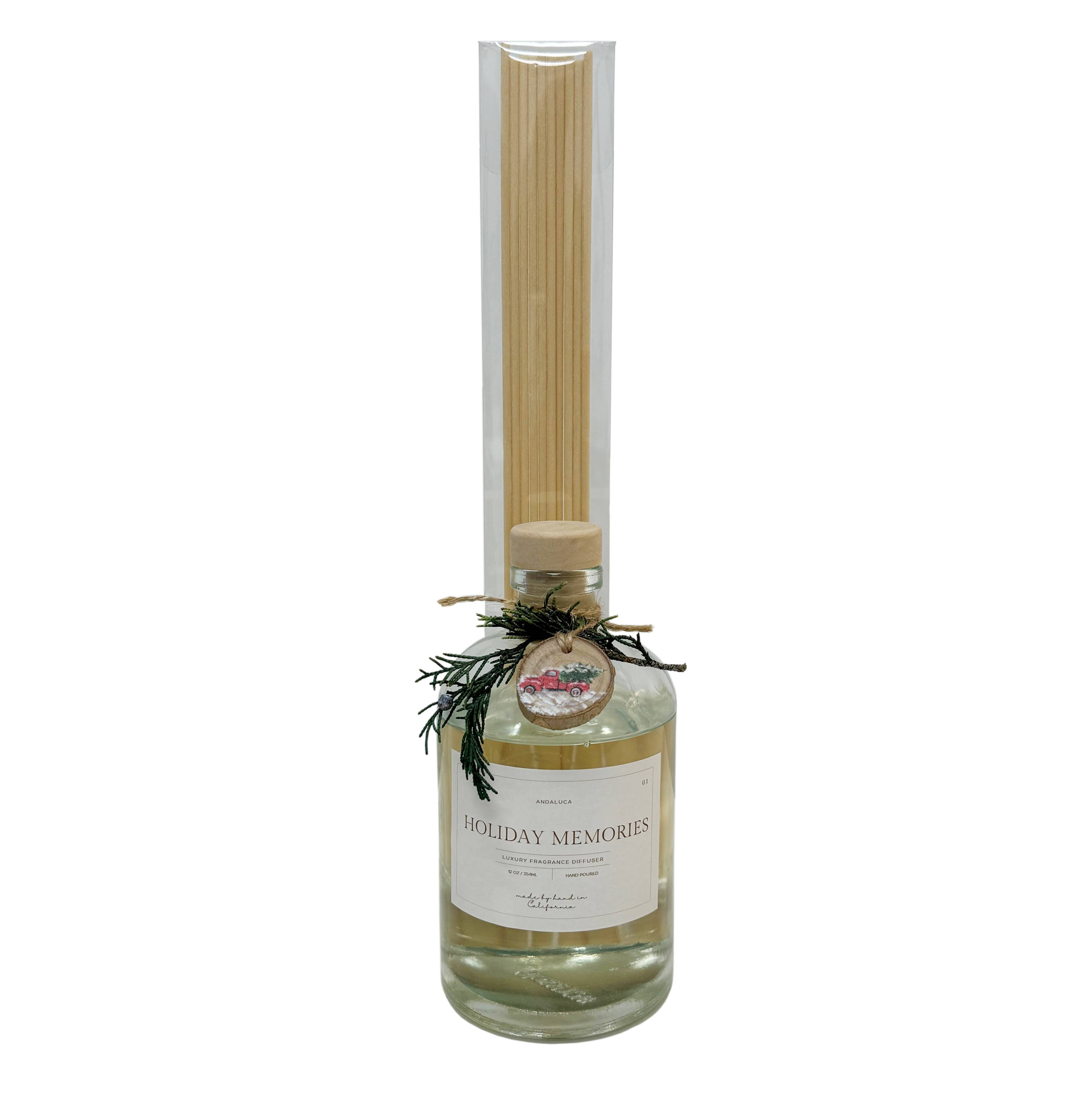 Holiday Memories Reed Diffuser - Thumbnail 3